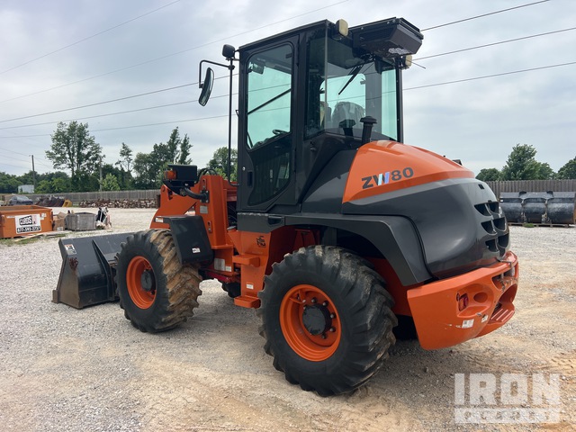 ちゃーた→ Used 2021 Hitachi ZW80-5B Wheel loader #A2819905 for sale