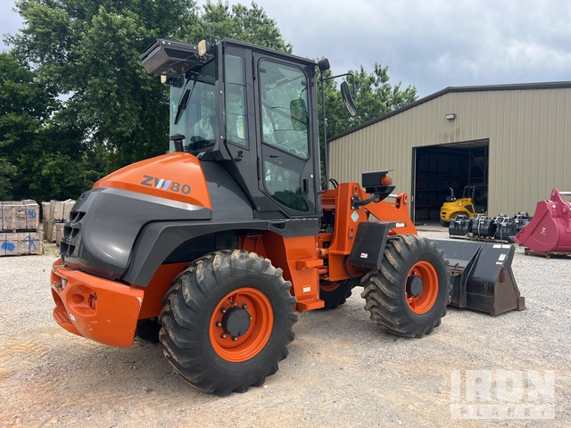 Used 2021 Hitachi ZW80-5B Wheel loader #A2819905 for sale