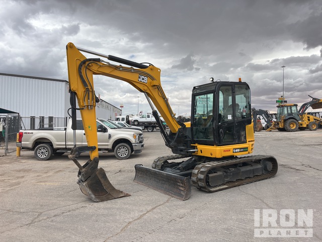 Used 2018 JCB 85Z-1 Excavator #A1652455 for sale