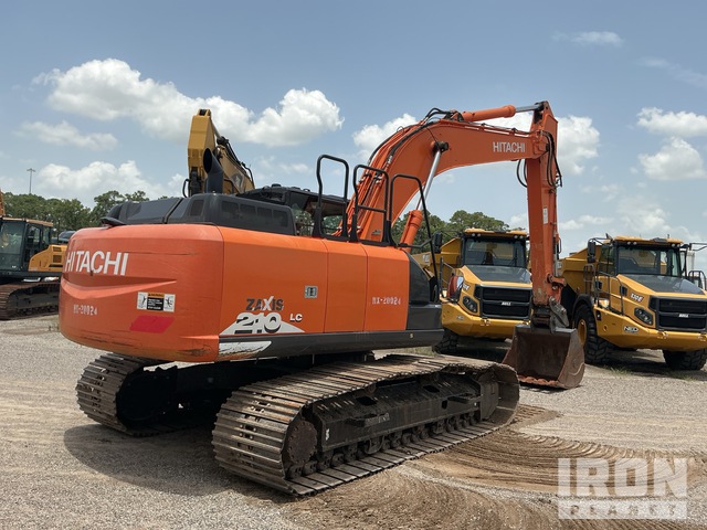 Used 2020 Hitachi ZX210LC-6N Excavator #A3839469 for sale