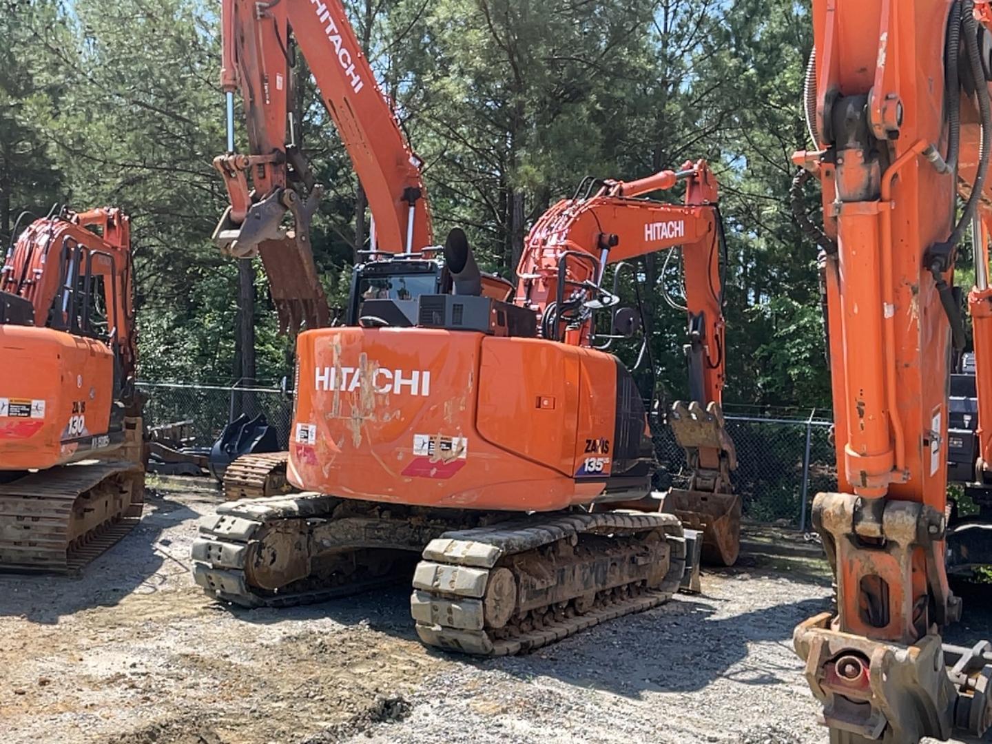 Used 2021 Hitachi ZX135US-6 Excavator #A5425690 for sale