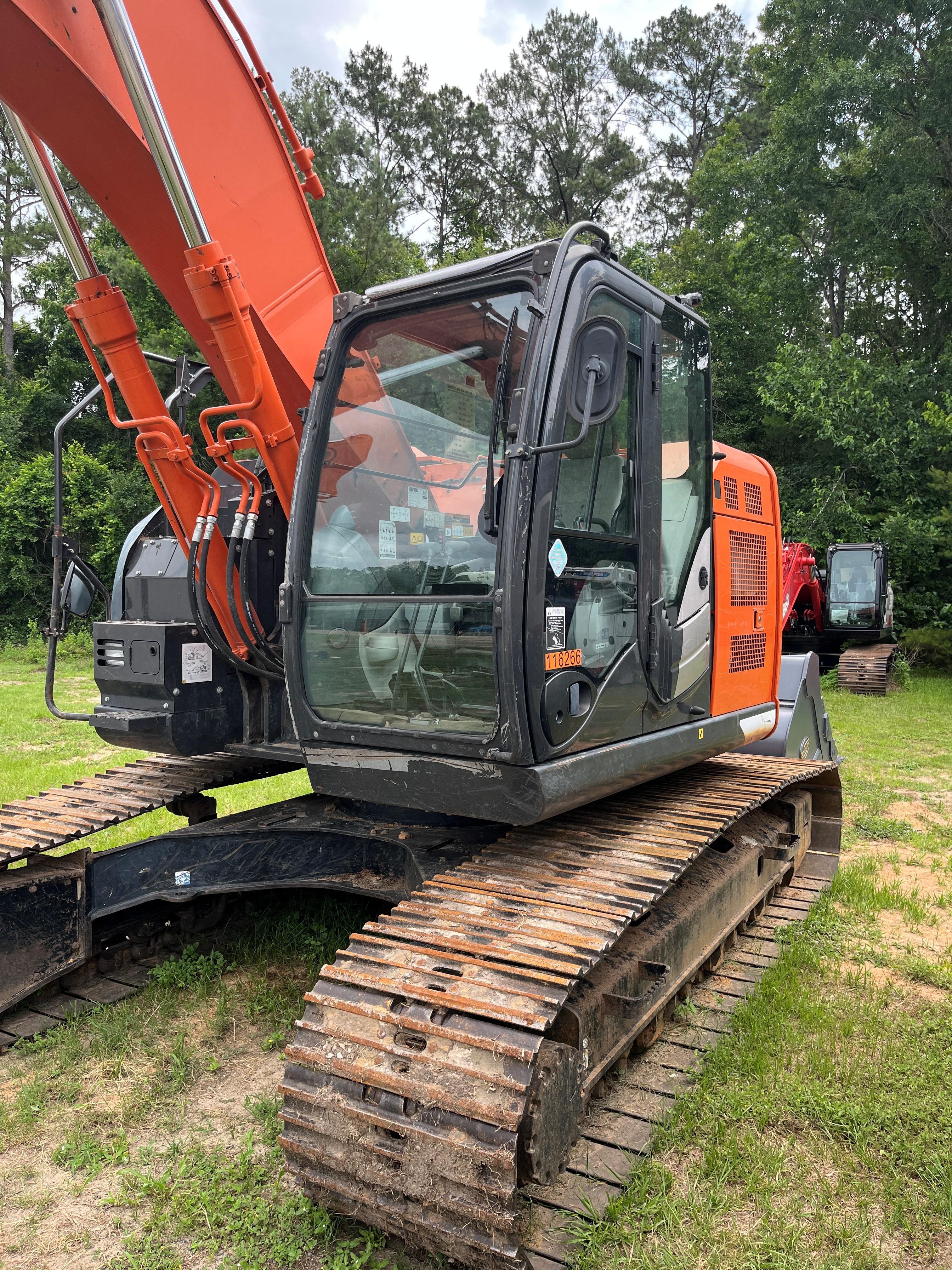 Used 2020 Hitachi ZX245USLC-6 Excavator #A3883396 for sale