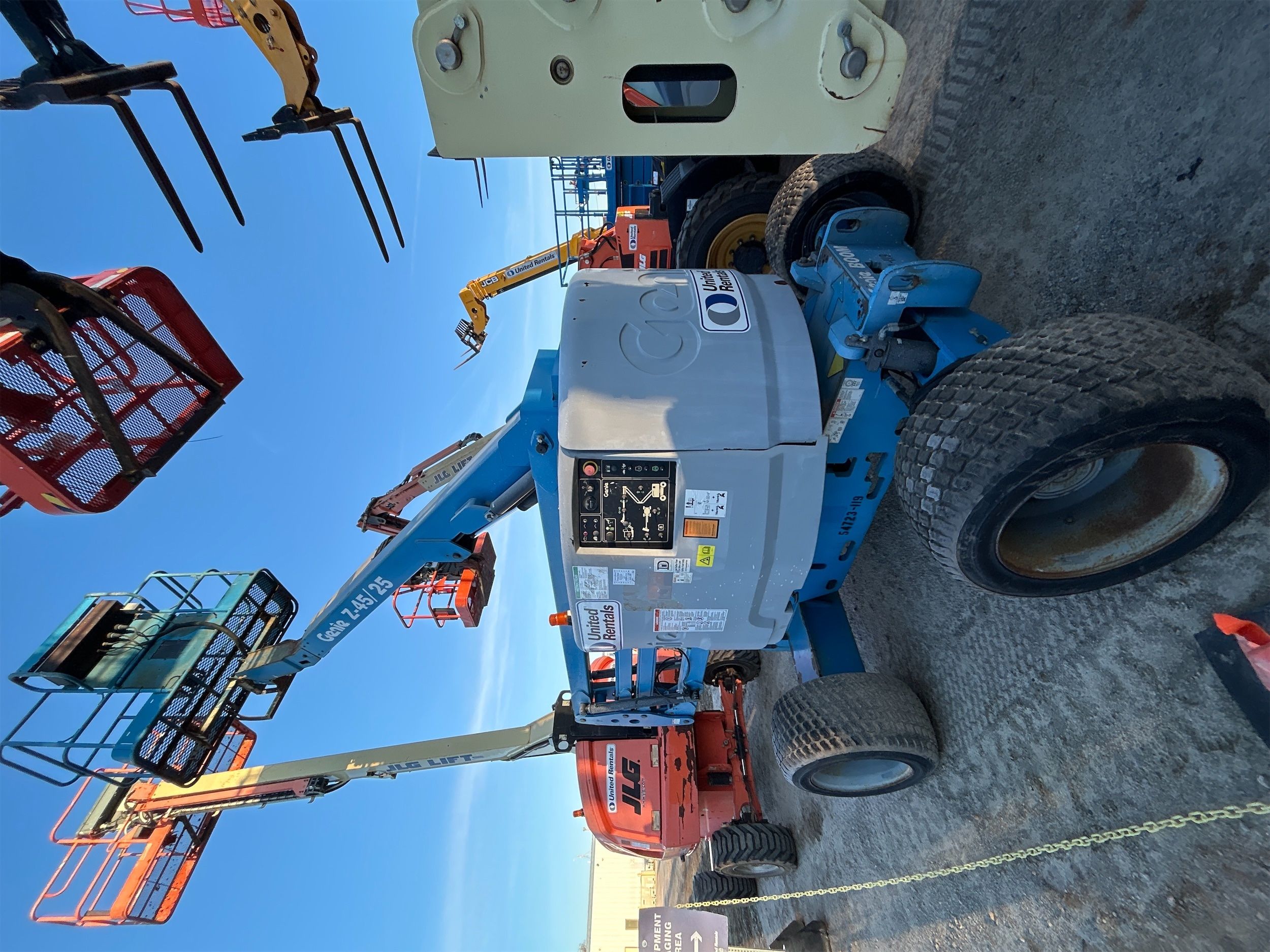 Used 2013 Genie Z-45/25 IC Articulating #A2476546 for sale