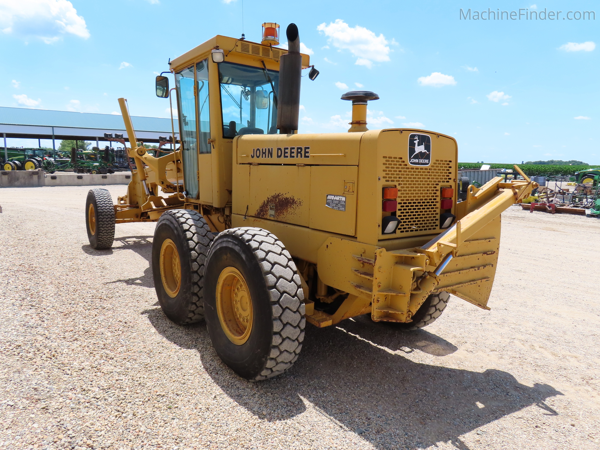 John Deere 770BH Motor Grader