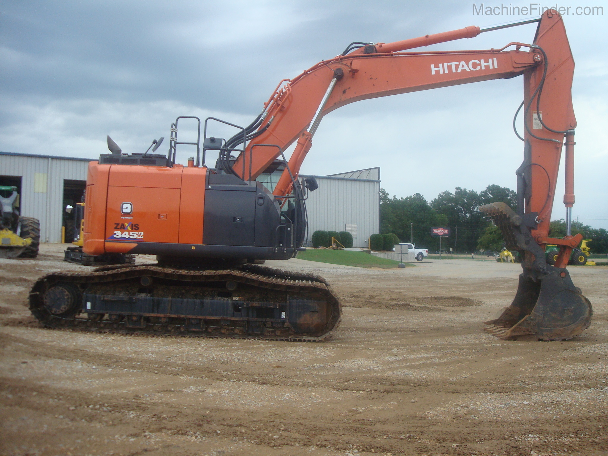 Used 2019 Hitachi ZX345LC-6 Excavator #A0350177 for sale