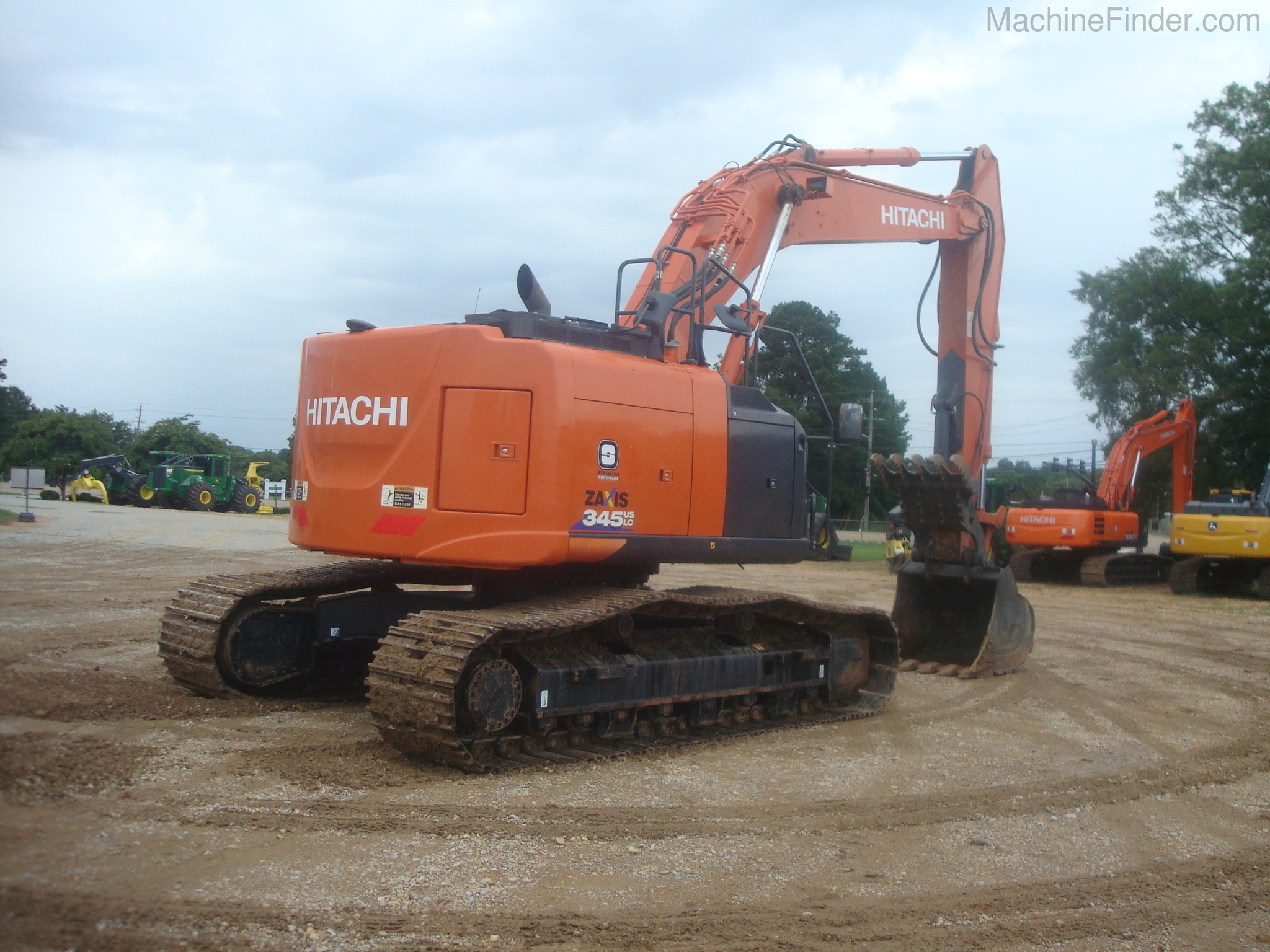 Used 2019 Hitachi ZX345LC-6 Excavator #A0350177 for sale