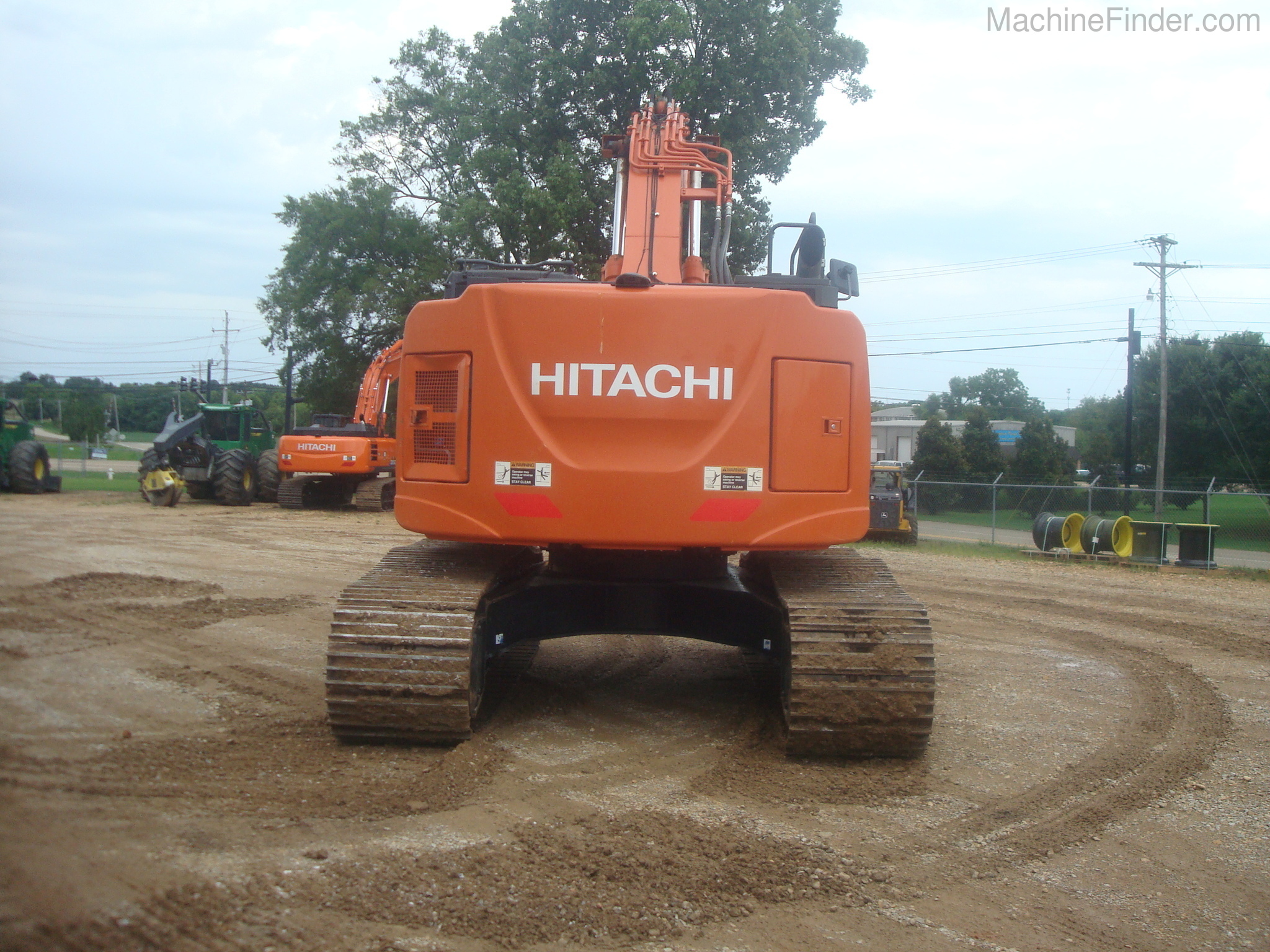Used 2019 Hitachi ZX345LC-6 Excavator #A0350177 for sale