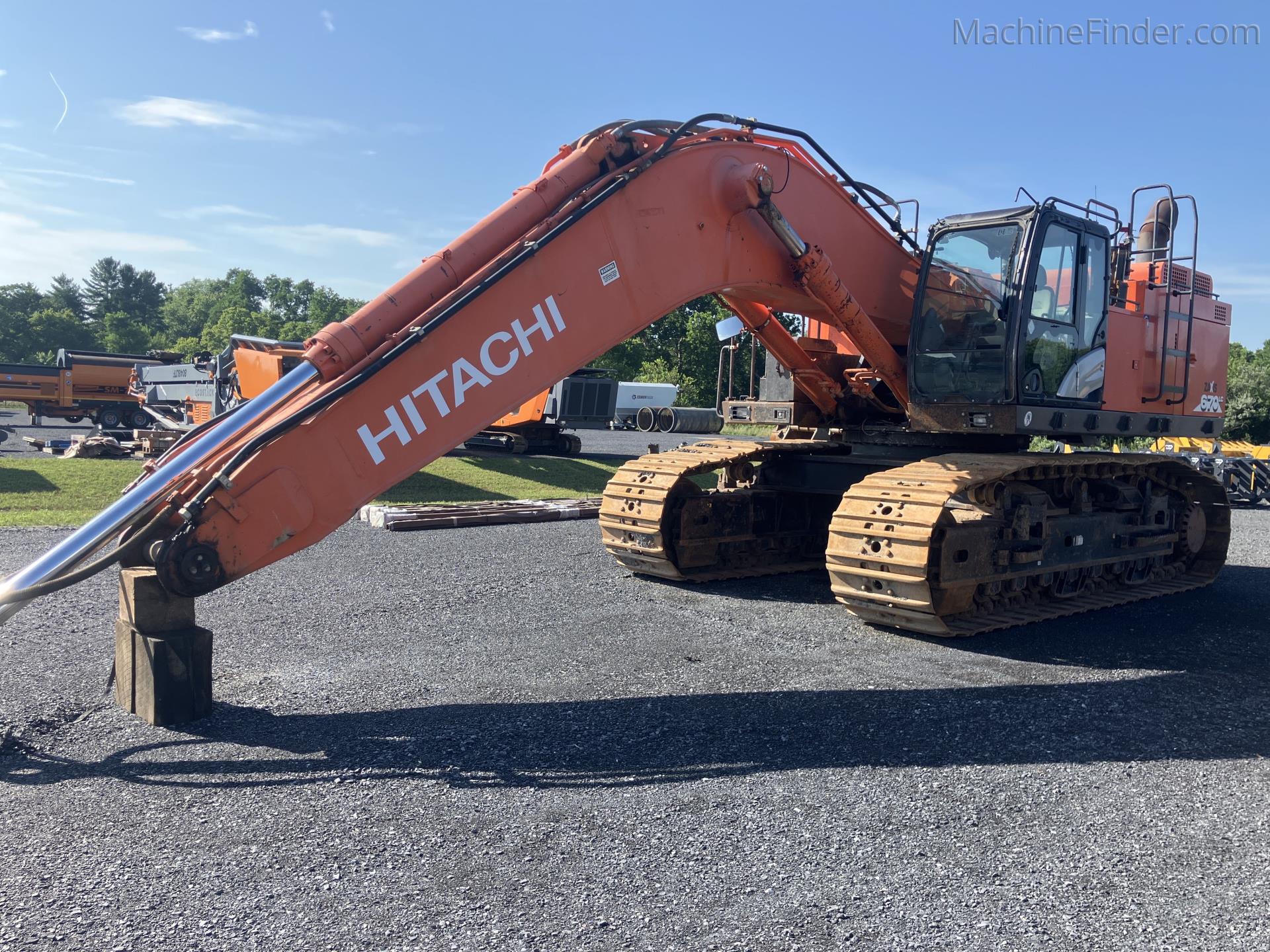 。 Used 2018 Hitachi ZX670LC-6 Excavator #A7563160 for sale