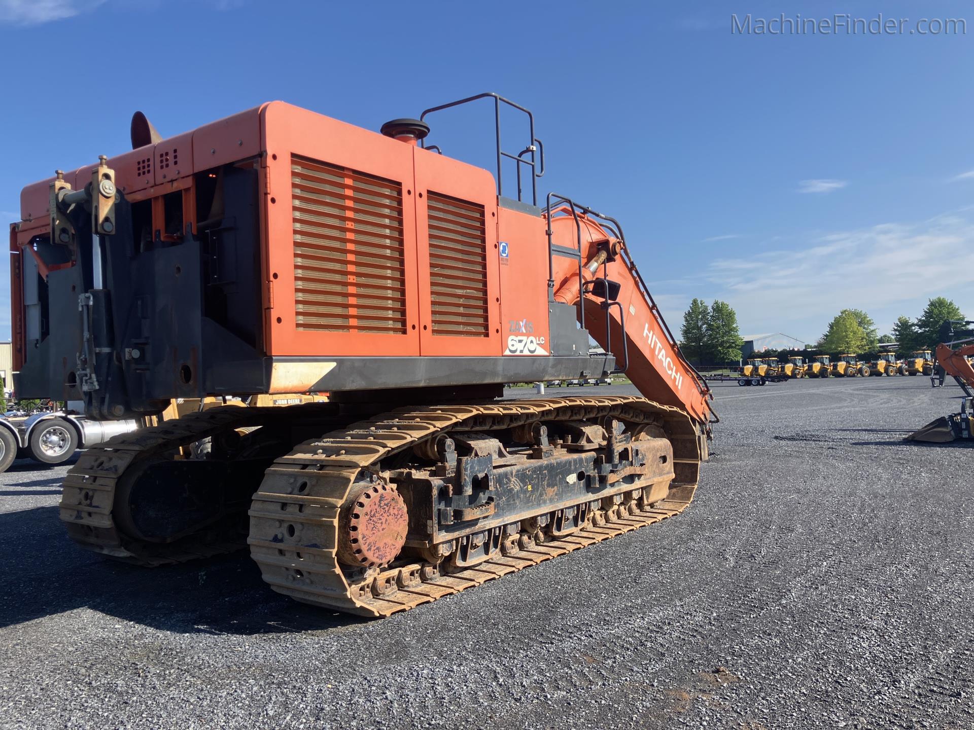 Used 2018 Hitachi ZX670LC-6 Excavator #A7563160 for sale