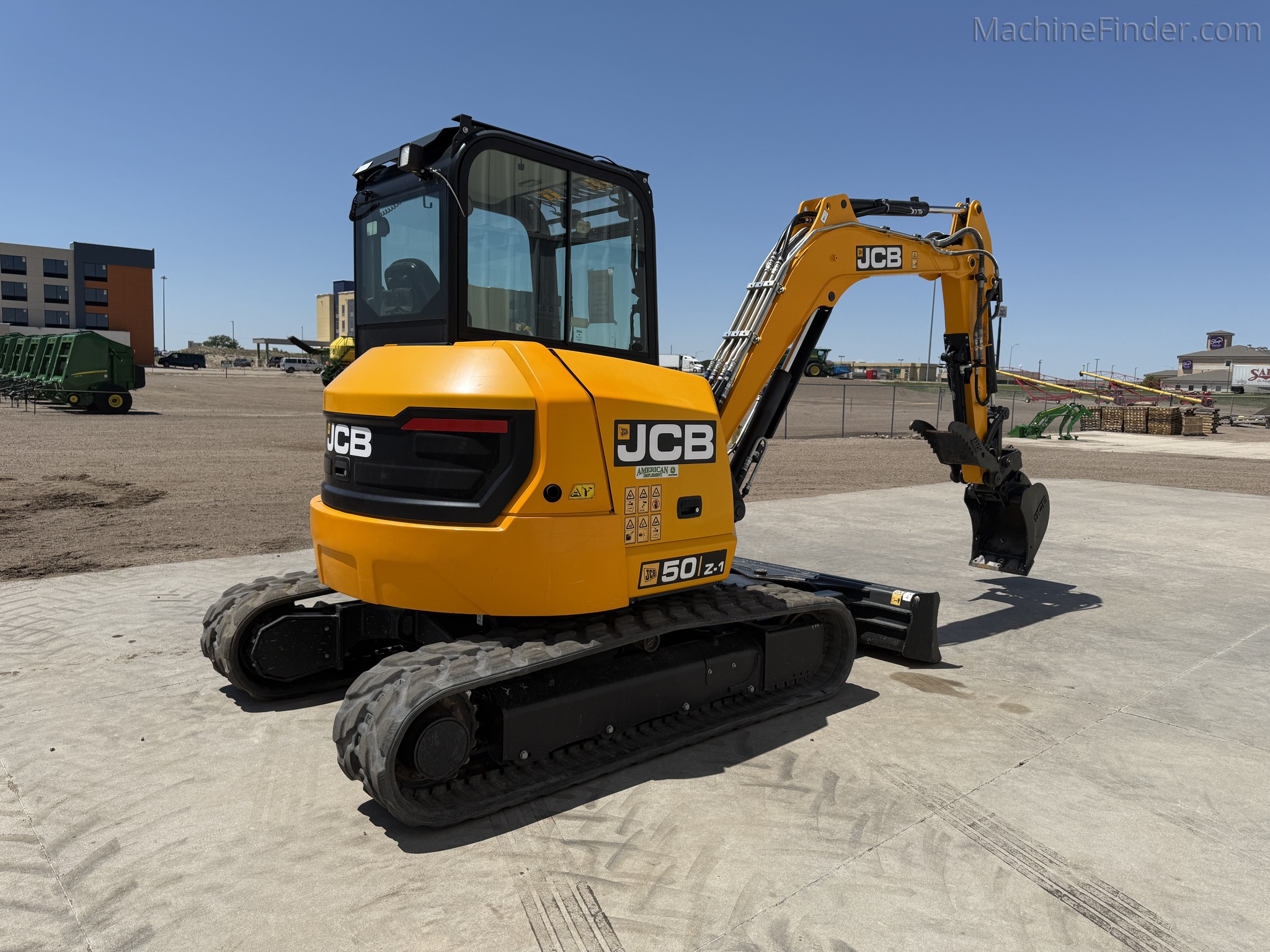 Used 2022 JCB 50Z-I Excavator #A5852958 for sale