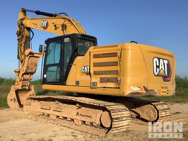 Used Caterpillar 323 Specs & Features