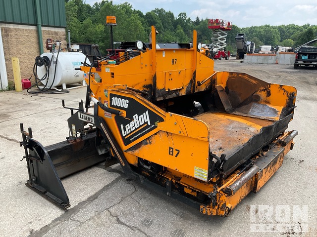 Used 2021 LeeBoy 1000G Paver #A4615075 for sale