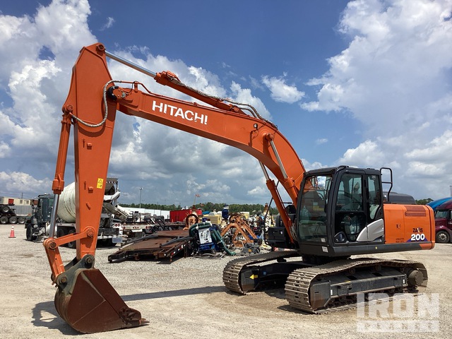 ひろ Used 2021 Hitachi ZX200-6 Excavator #A9908630 for sale