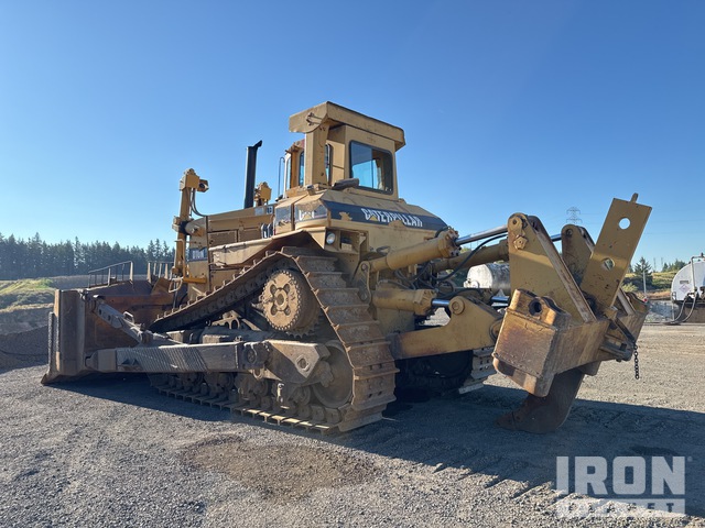 Used 1989 Cat D10N Bulldozer #A8887540 for sale