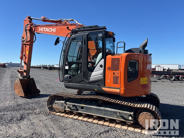 Used 2020 Hitachi ZX135US-6 Excavator #A8745268 for sale