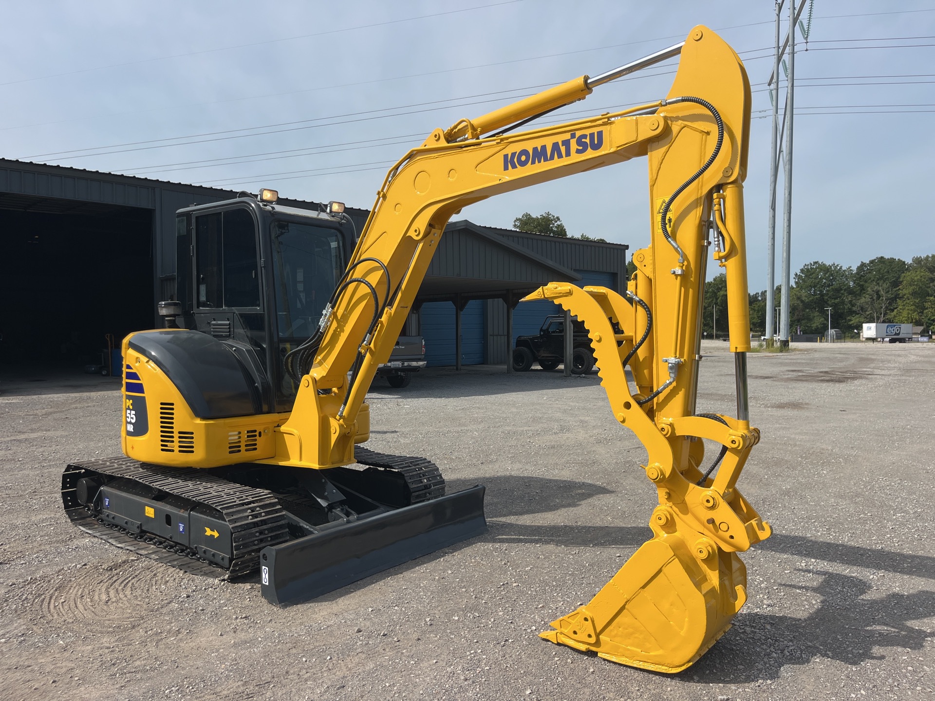 ゆっここん Used Komatsu Pc138us Lc 11 Specs & Features