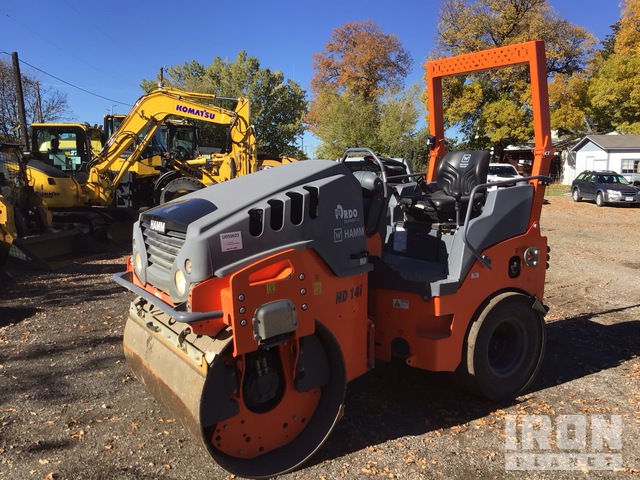 Used 2021 Hamm HD 14i VT Compactor #A5210006 for sale