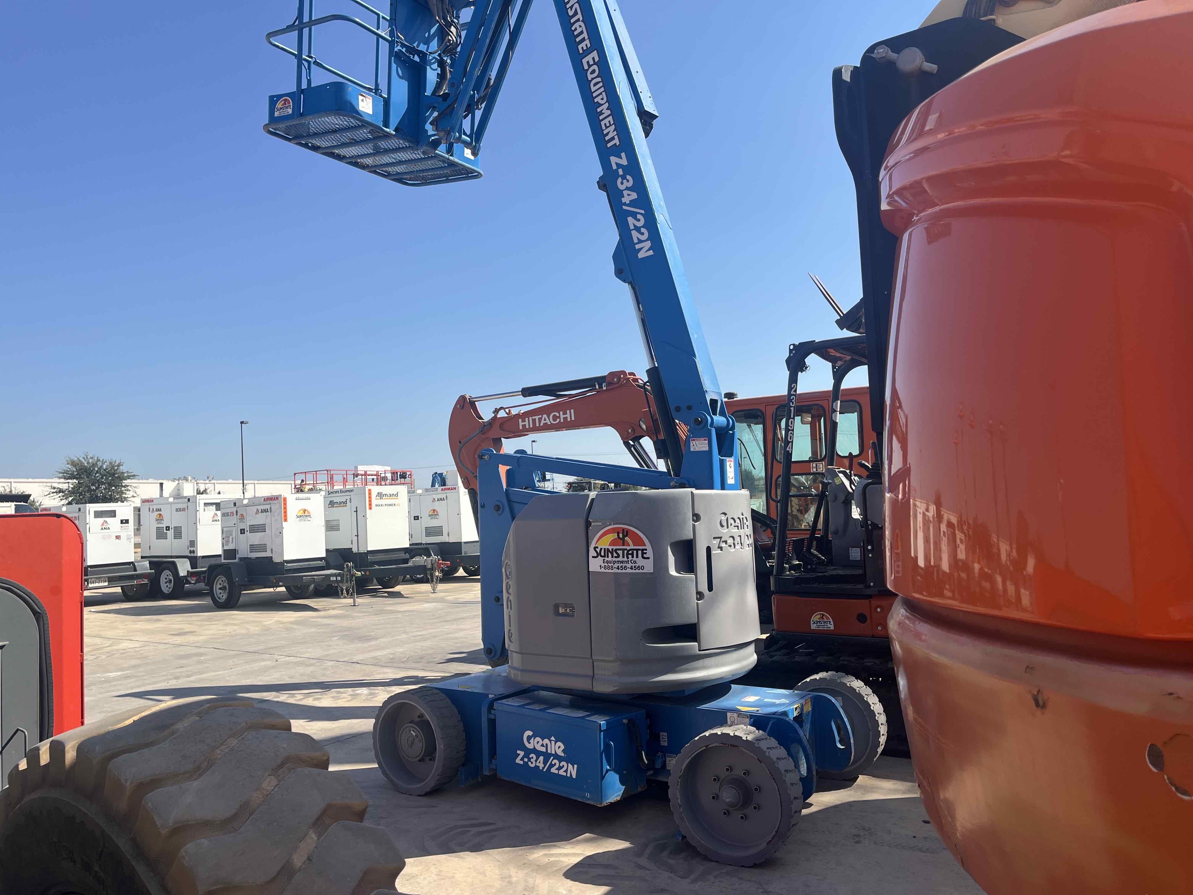 Used 2017 Genie Z-34/22N Lift #A0279276 for sale