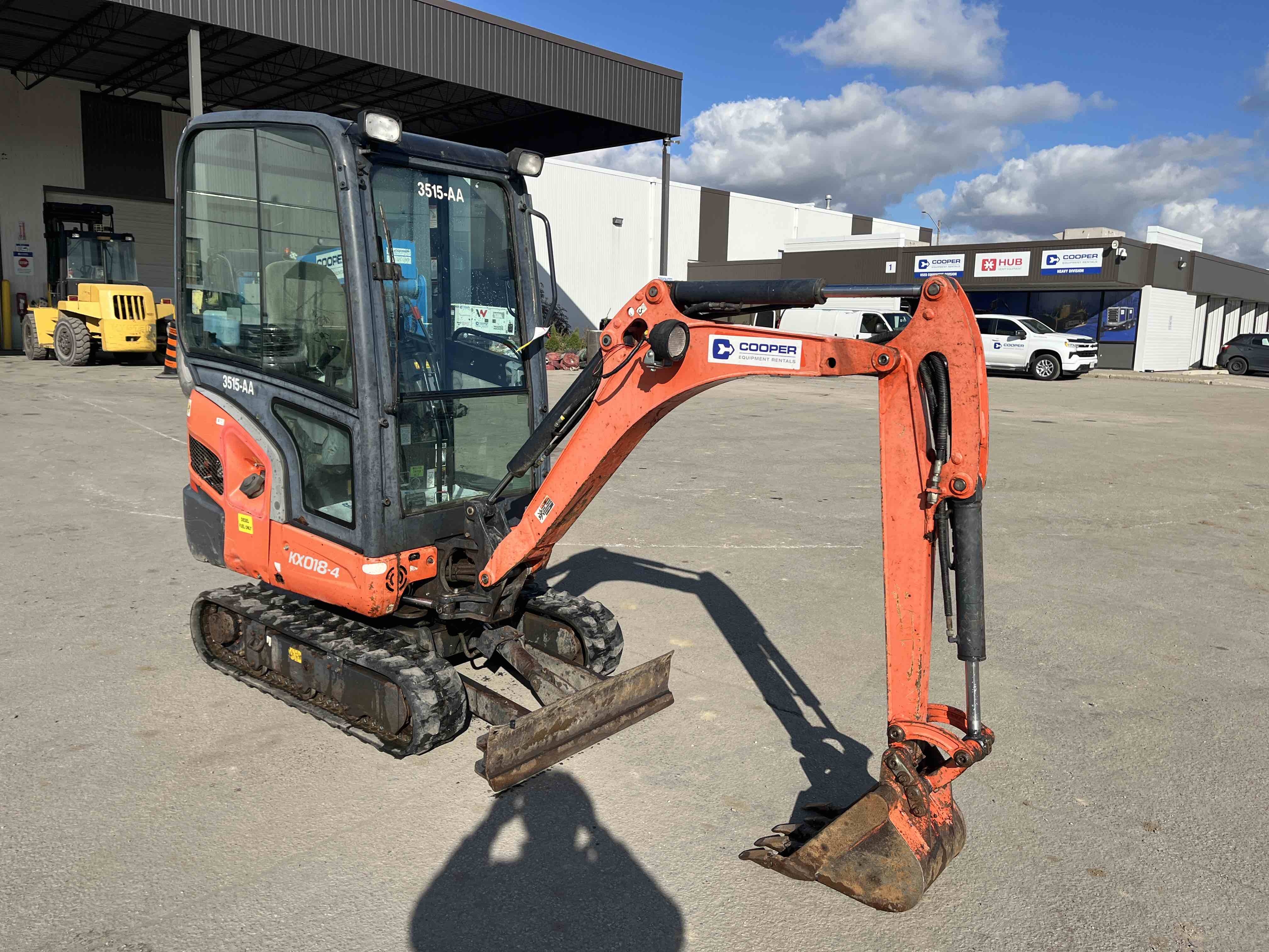 Especificaciones y características usadas de Kubota Kx121 3
