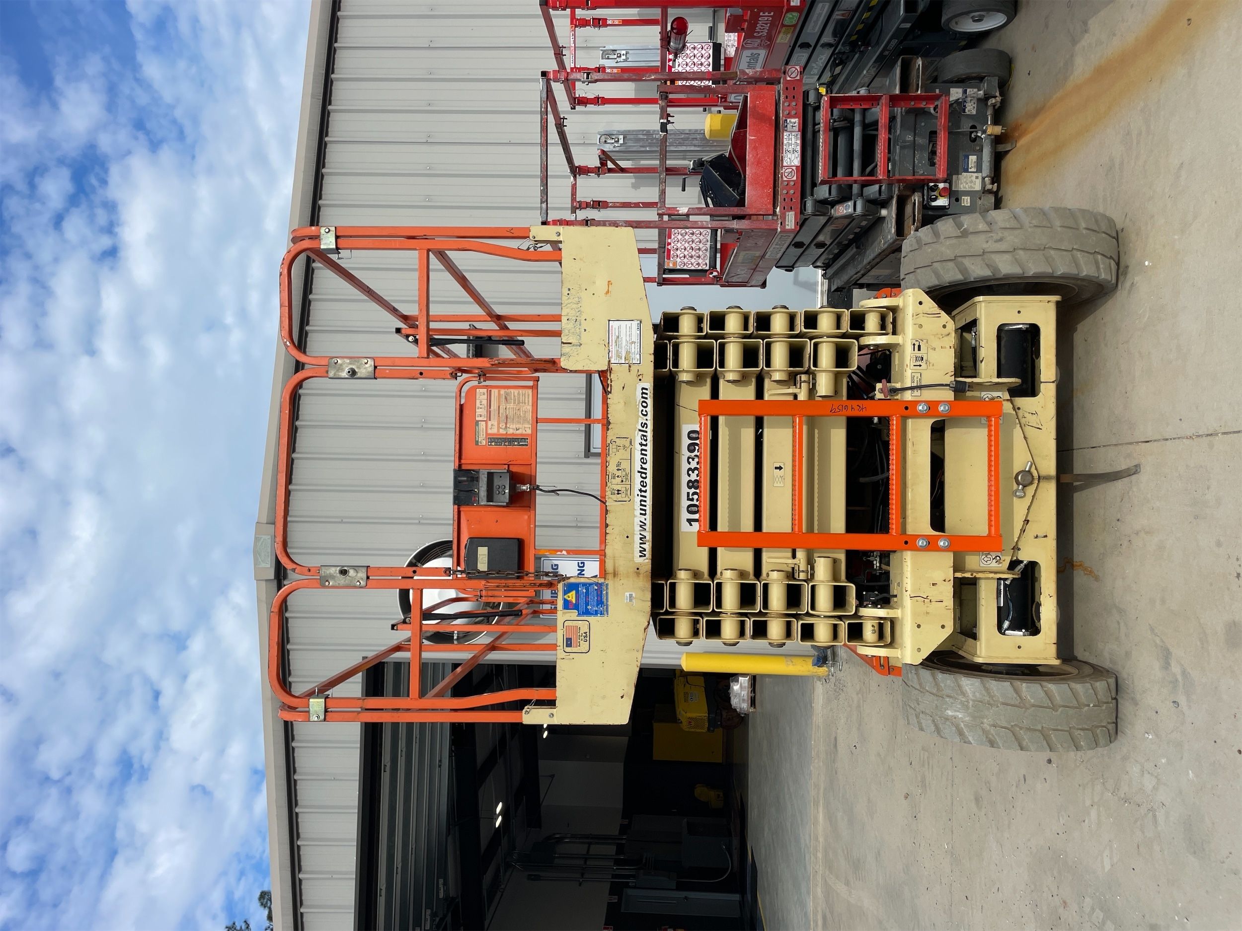 Used 2017 JLG 4069LE Lift #A9340758 for sale