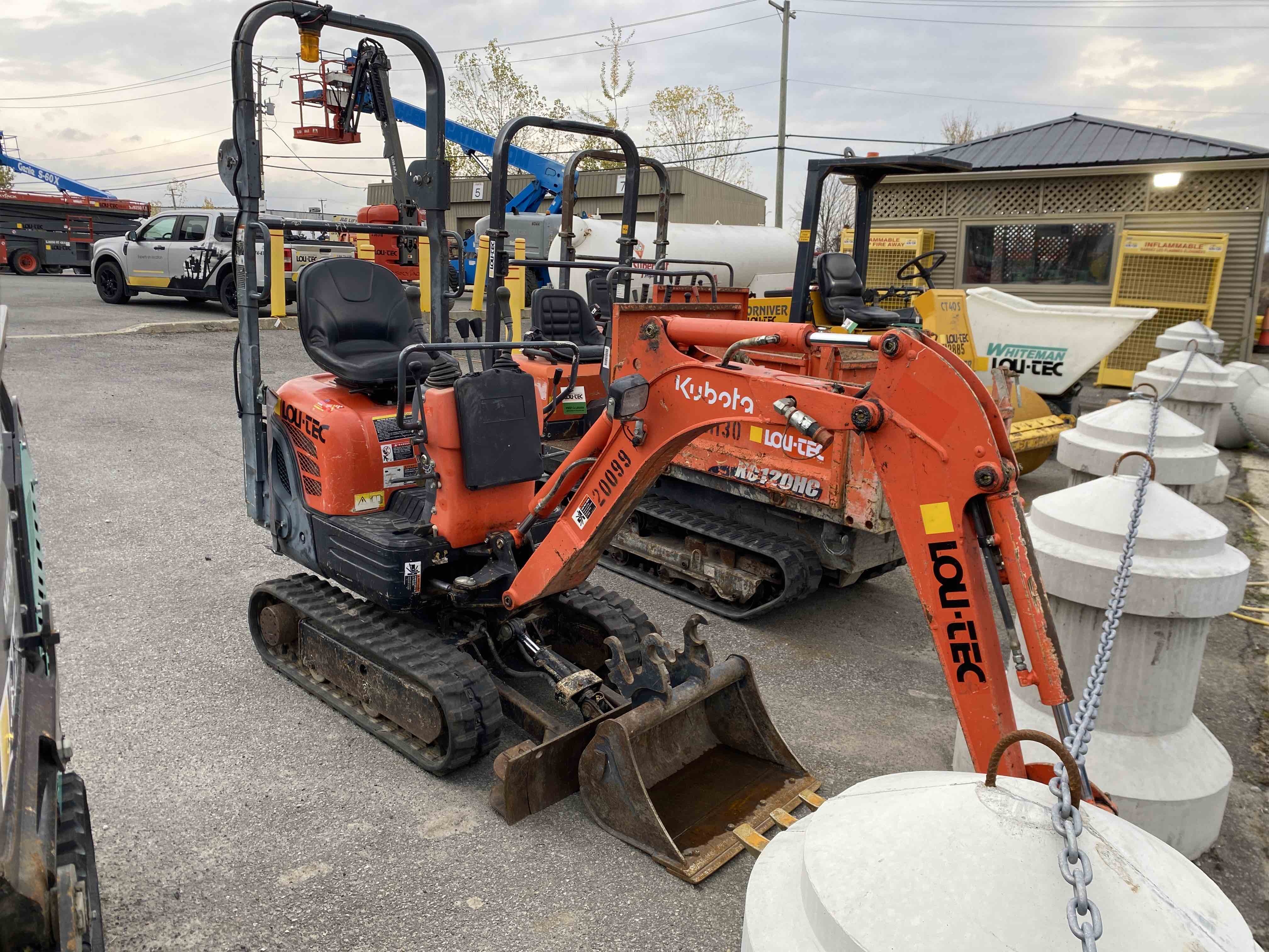 Used Kubota Kx121 3 Specs & Features