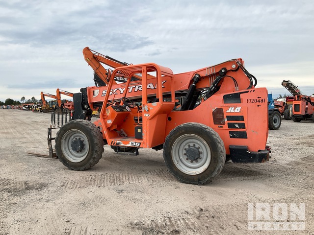 ルン Lull 1044C-54 Telehandler: Specs, Dimensions, Manuals