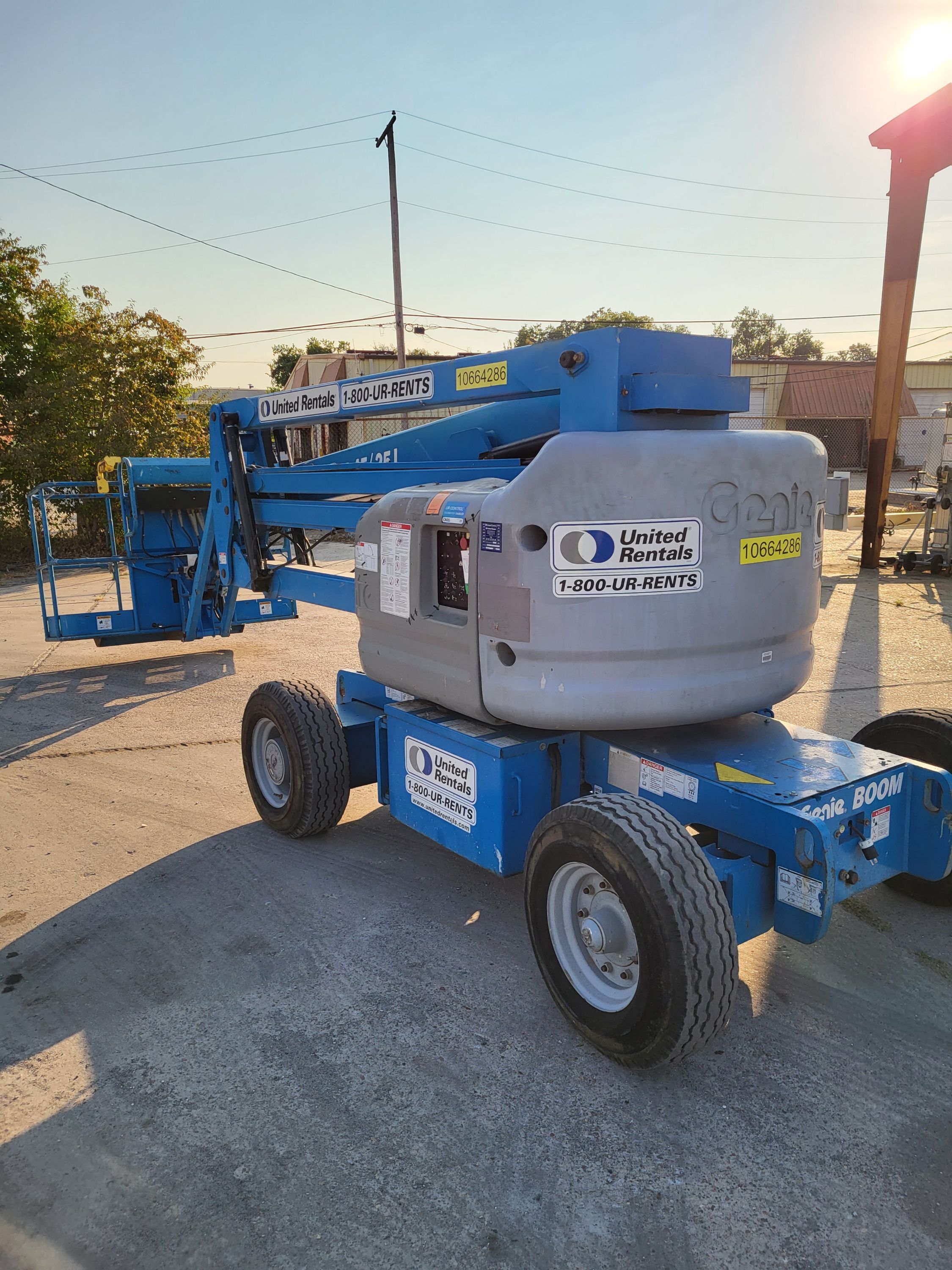 Used 2017 Genie Z-45/25J DC Articulating #A3581397 for sale
