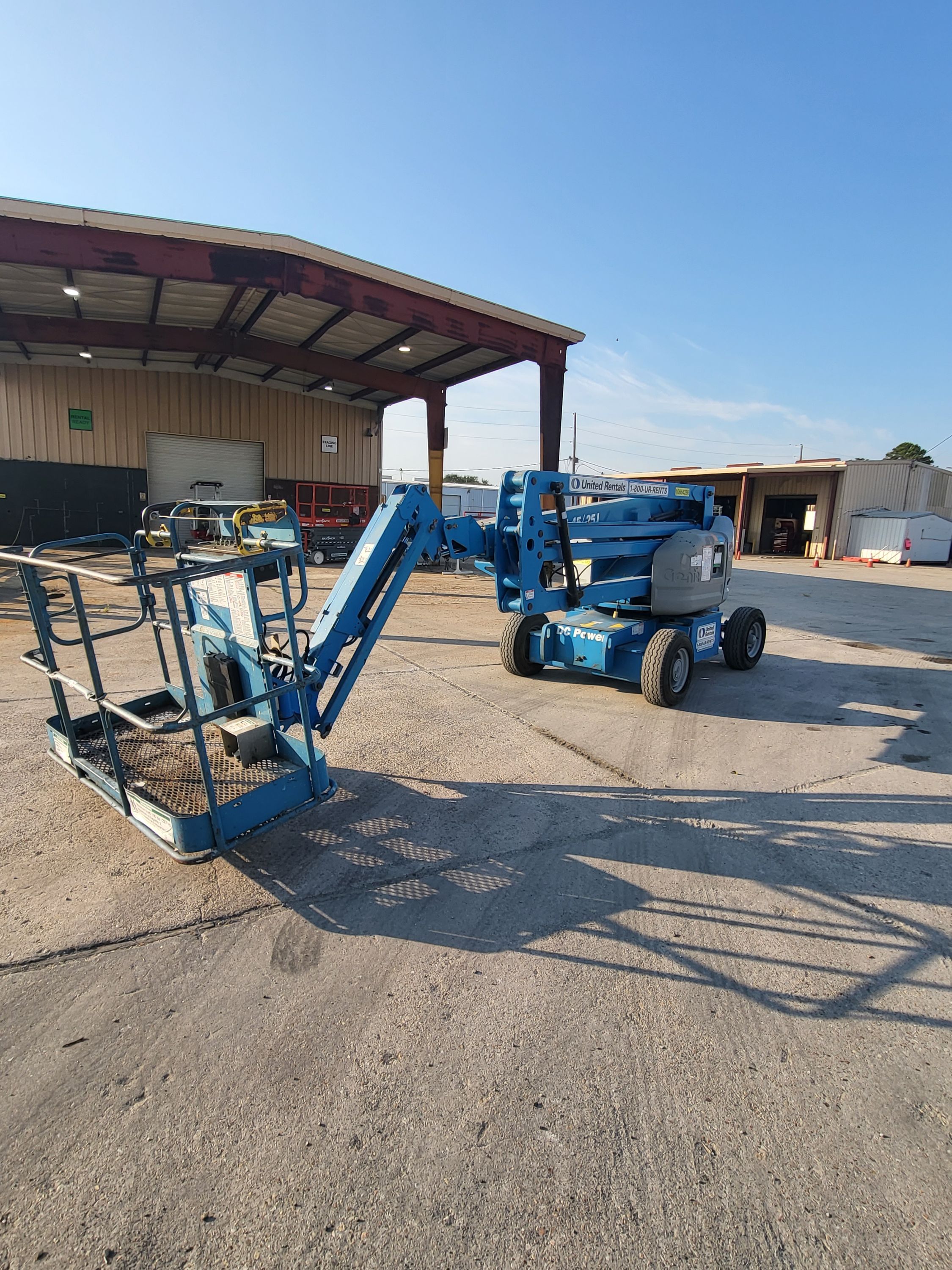 Used 2017 Genie Z-45/25J DC Articulating #A3581397 for sale
