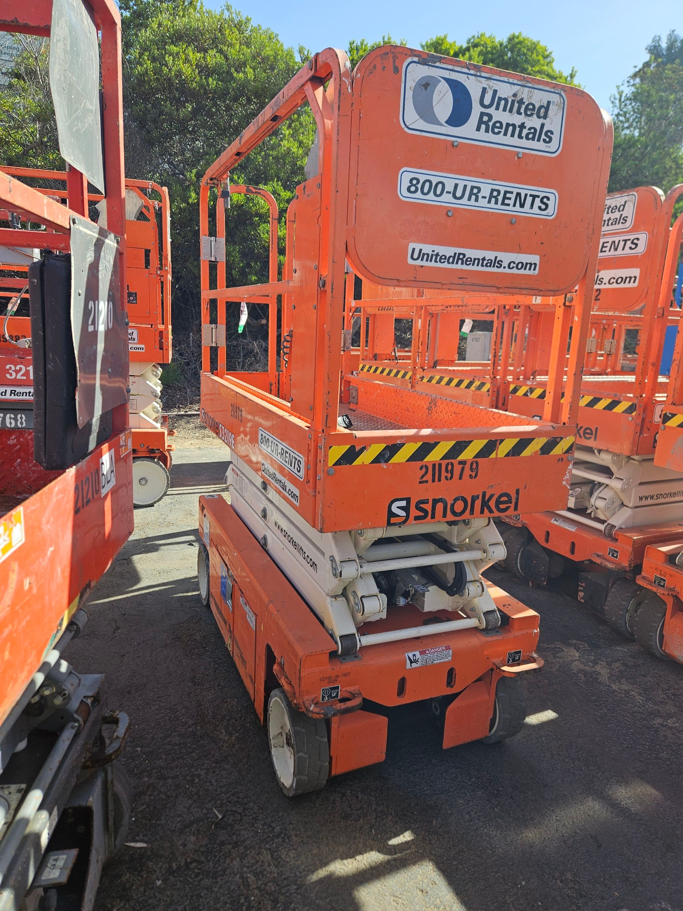 Used 2018 Snorkel S3219E Lift #A7061366 for sale