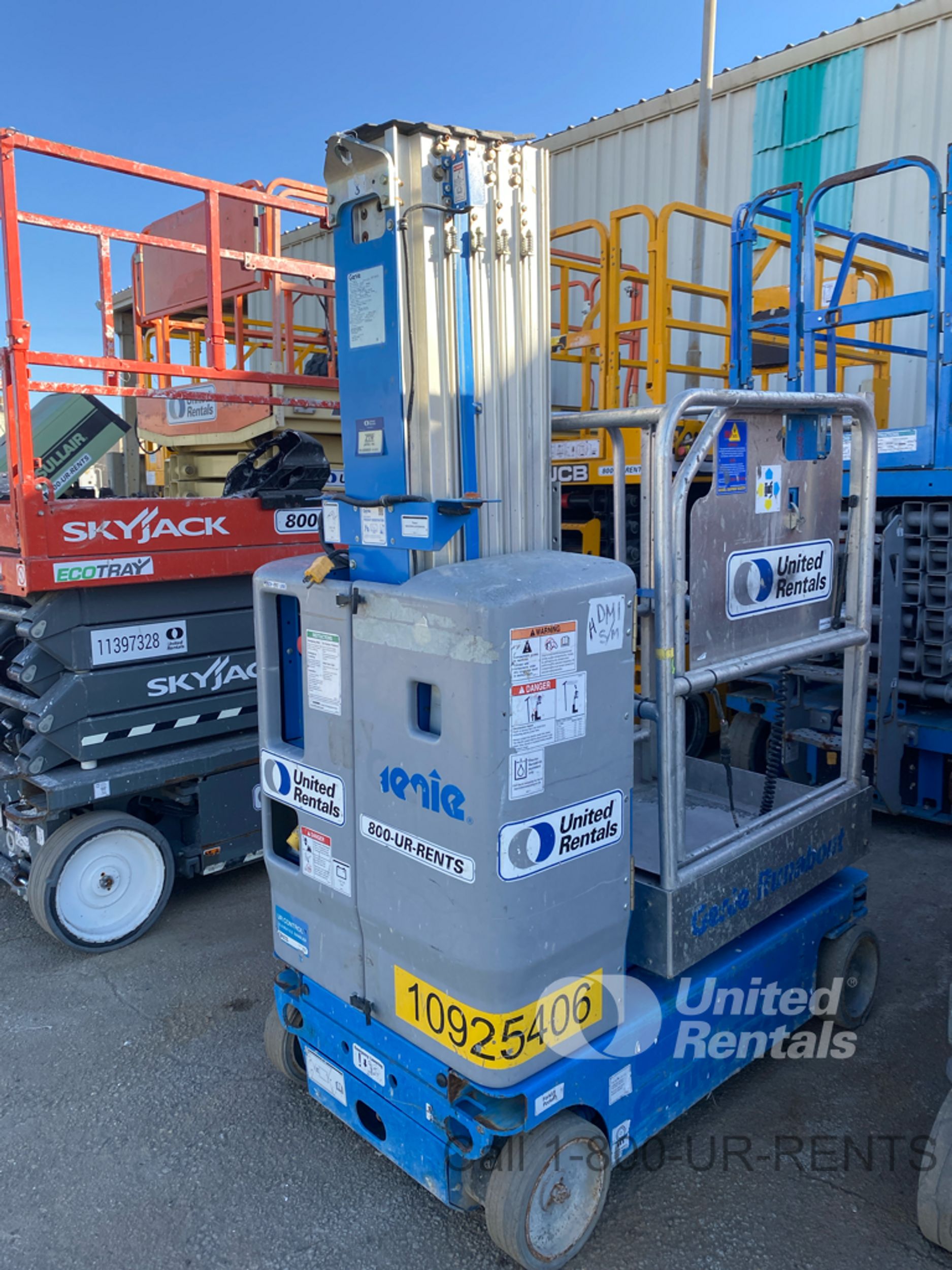 2019 Genie GR-20 Self-Propelled One-Person for sale