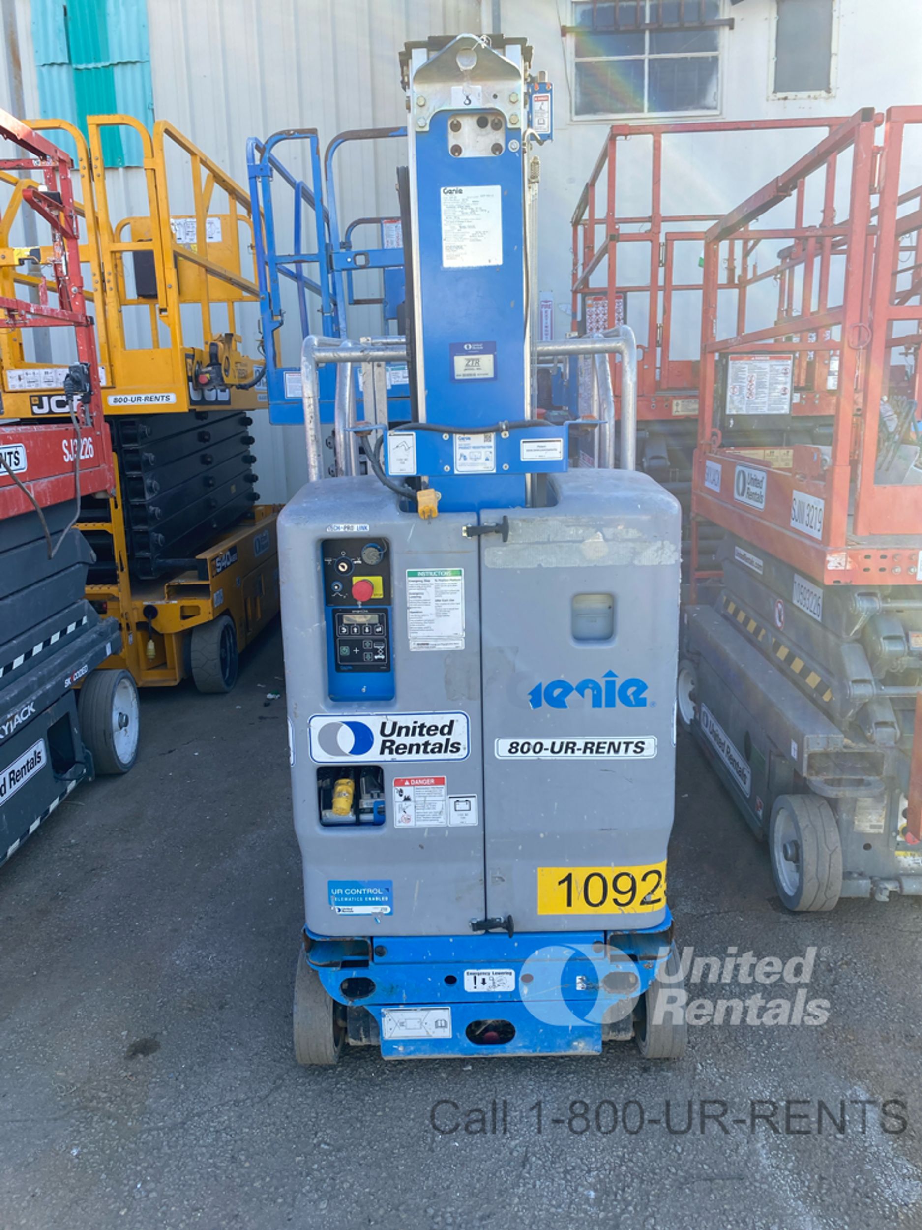 2019 Genie GR-20 Self-Propelled One-Person for sale