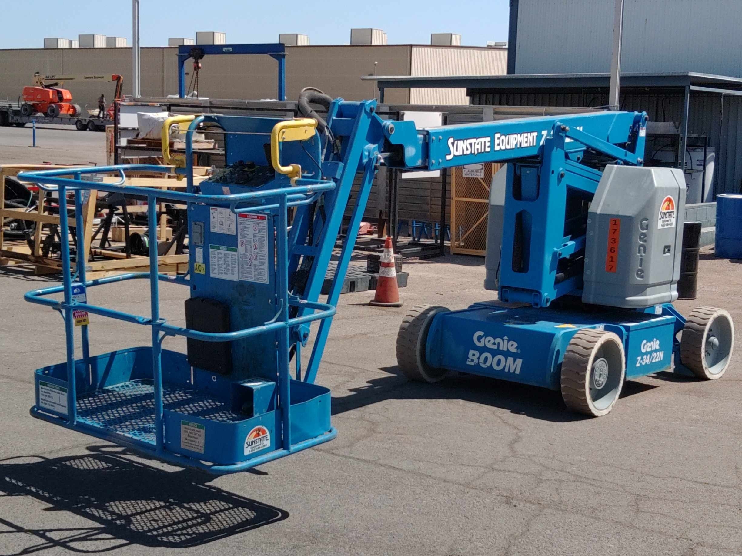 Used 2018 Genie Z-34/22N Lift #A8445442 for sale