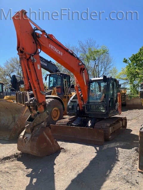 Used 2016 Hitachi ZX135US-5 Excavator #A1234463 for sale