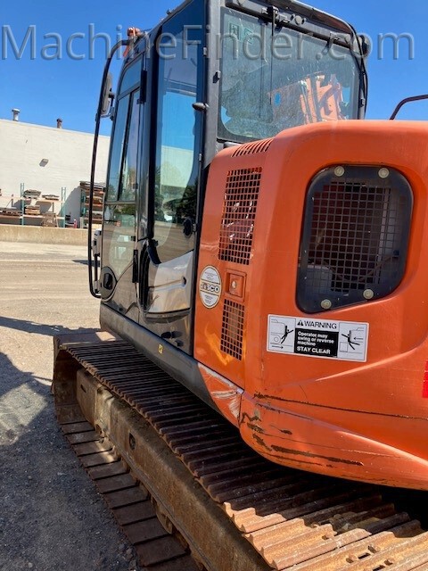 Used 2016 Hitachi ZX135US-5 Excavator #A1234463 for sale