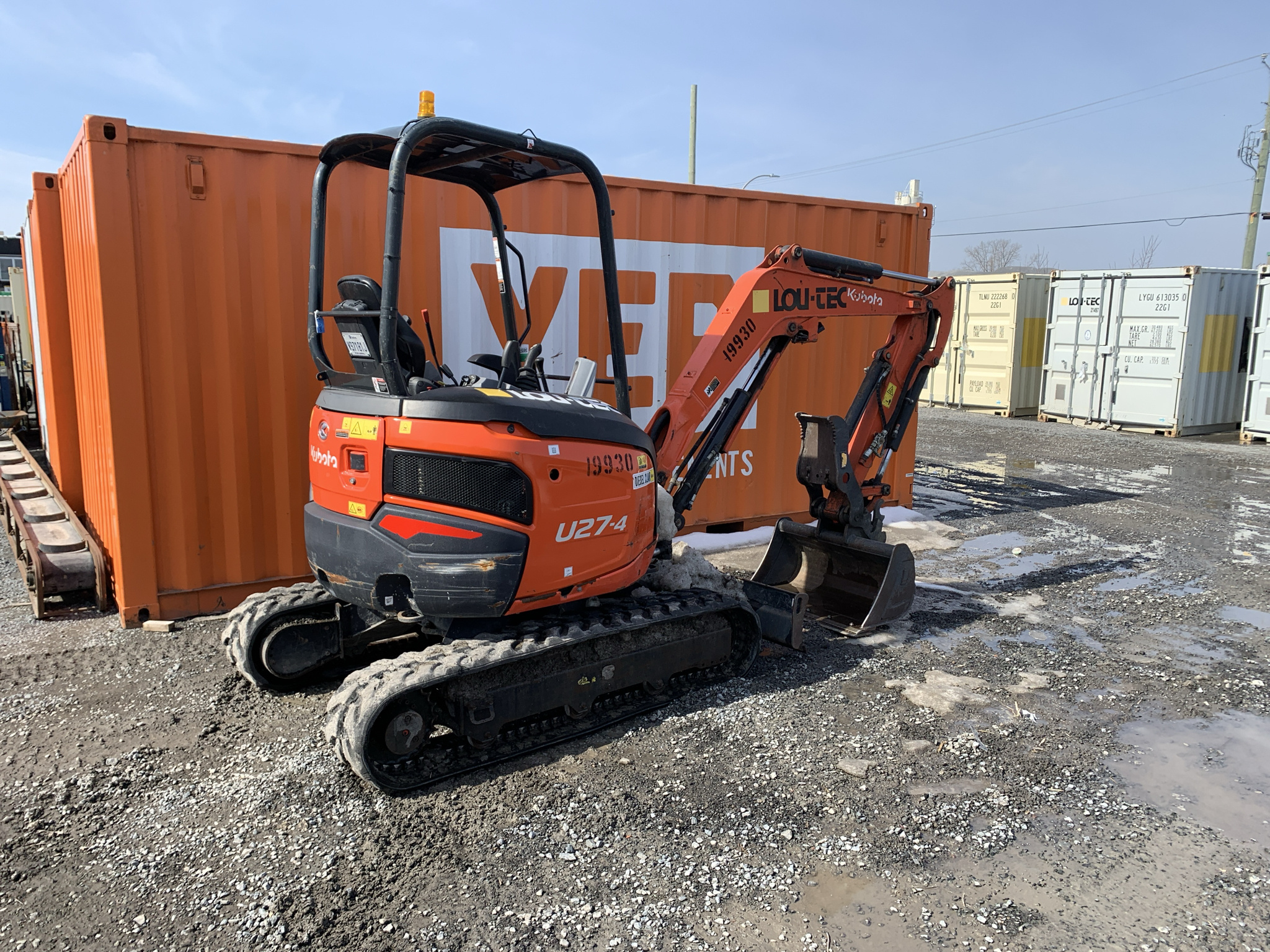 Especificaciones y características usadas de Kubota Kx121 3