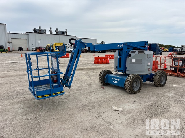 ジェラ Used 2018 Genie Z-34/22 Lift #A2582809 for sale