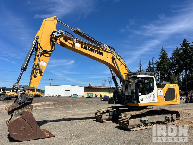 Used 2022 Liebherr R934 LC Excavator #A0559628 for sale