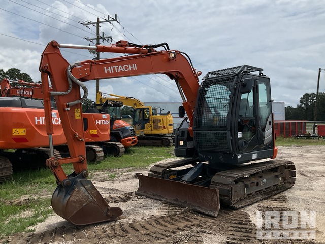 Used 2019 Hitachi ZX75US-5B Excavator #A3293425 for sale