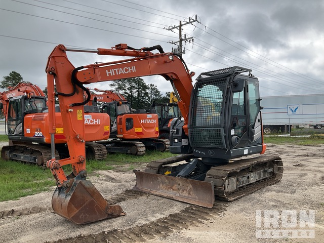 たけし Used 2020 Hitachi ZX75US-5B Excavator #A8877387 for sale