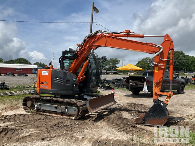 Used 2020 Hitachi ZX75US-5B Excavator #A5840262 for sale