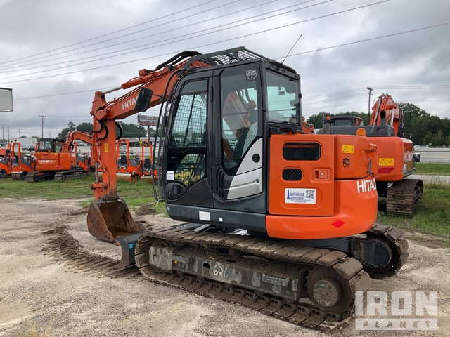 Used 2020 Hitachi ZX75US-5B Excavator #A8877387 for sale