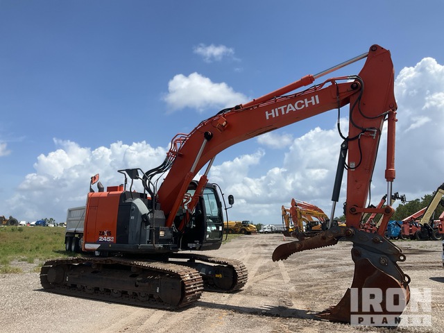 isa Used 2020 Hitachi ZX245USLC-6N Excavator #B1830140 for sale