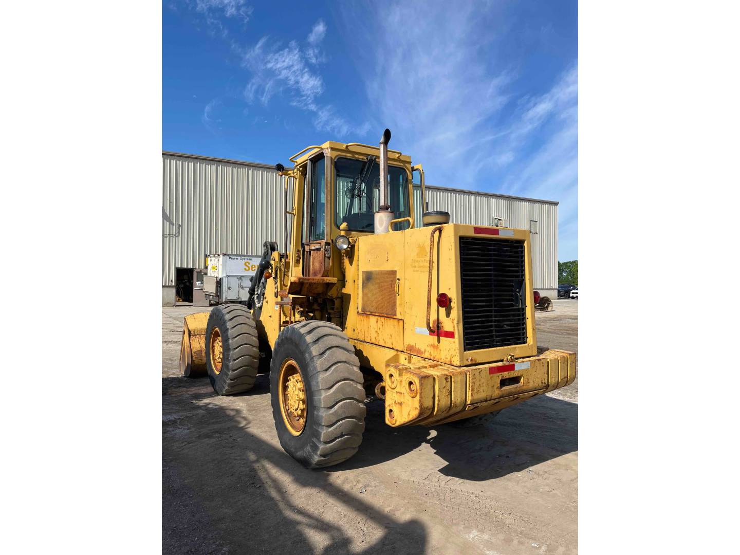 Caterpillar IT28B Wheel Loader