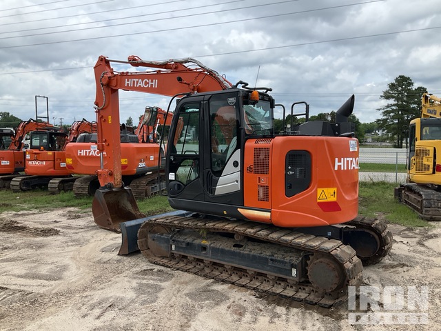 Used 2020 Hitachi ZX135US-6 Excavator #A3566350 for sale