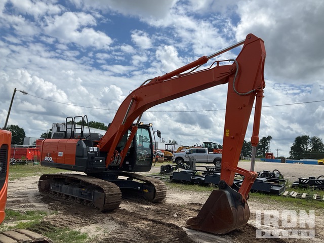 Used 2021 Hitachi ZX200-6 Excavator #A4504028 for sale