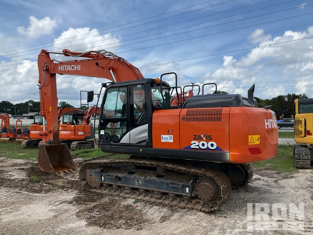 Used 2021 Hitachi ZX200-6 Excavator #A4504028 for sale