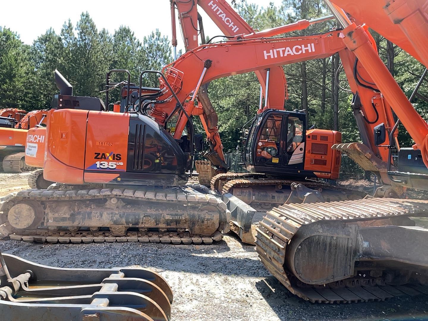 Used 2021 Hitachi ZX135US-6 Excavator #A5425690 for sale