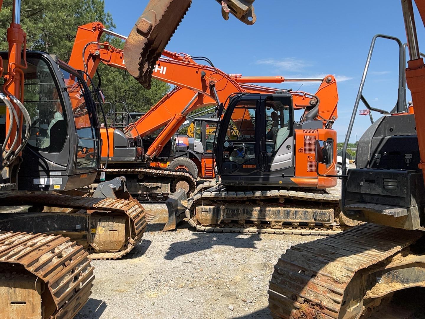 Used 2021 Hitachi ZX135US-6 Excavator #A5425690 for sale