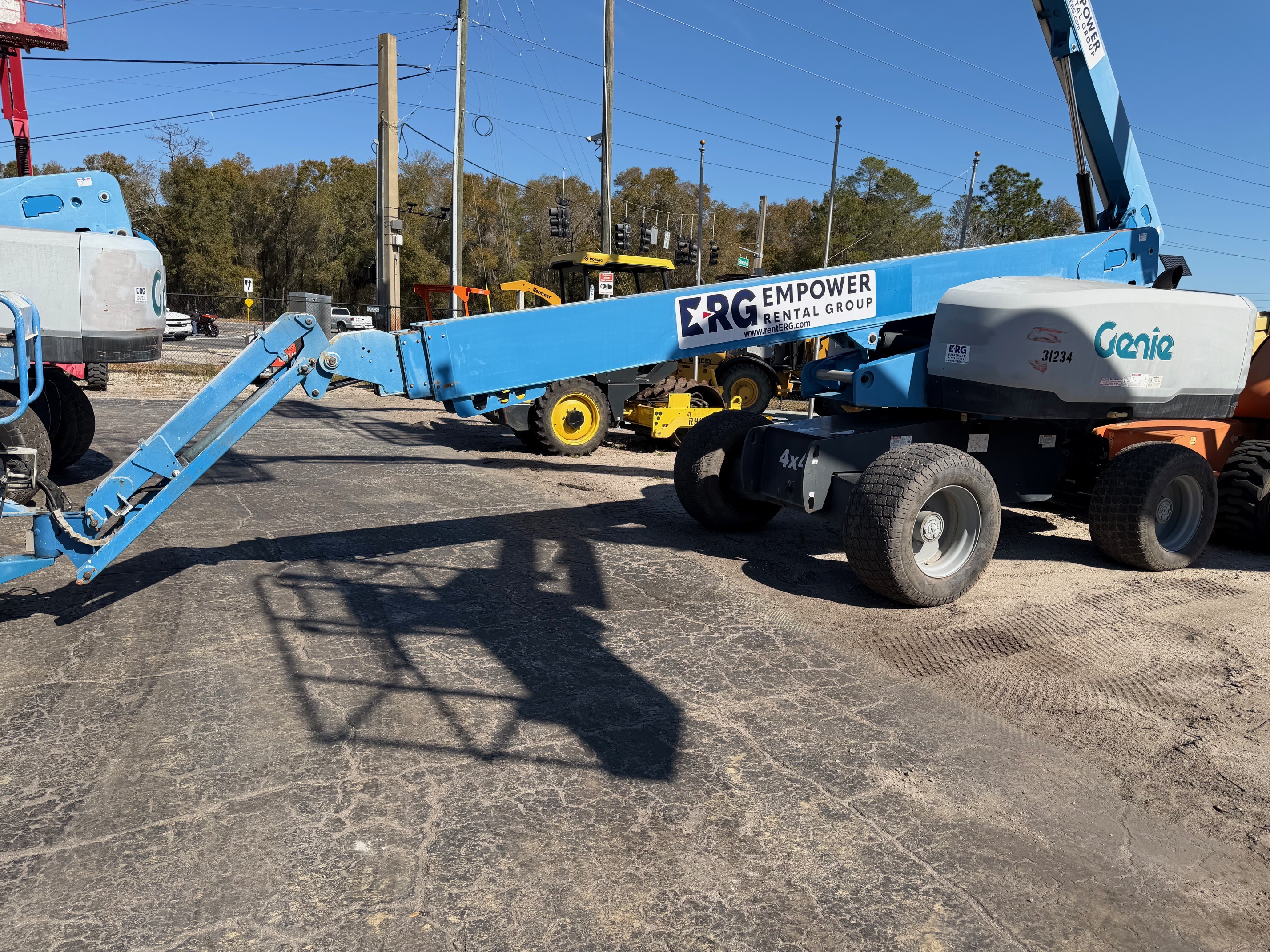 Used 2016 Genie S-65 Lift #A6142136 for sale