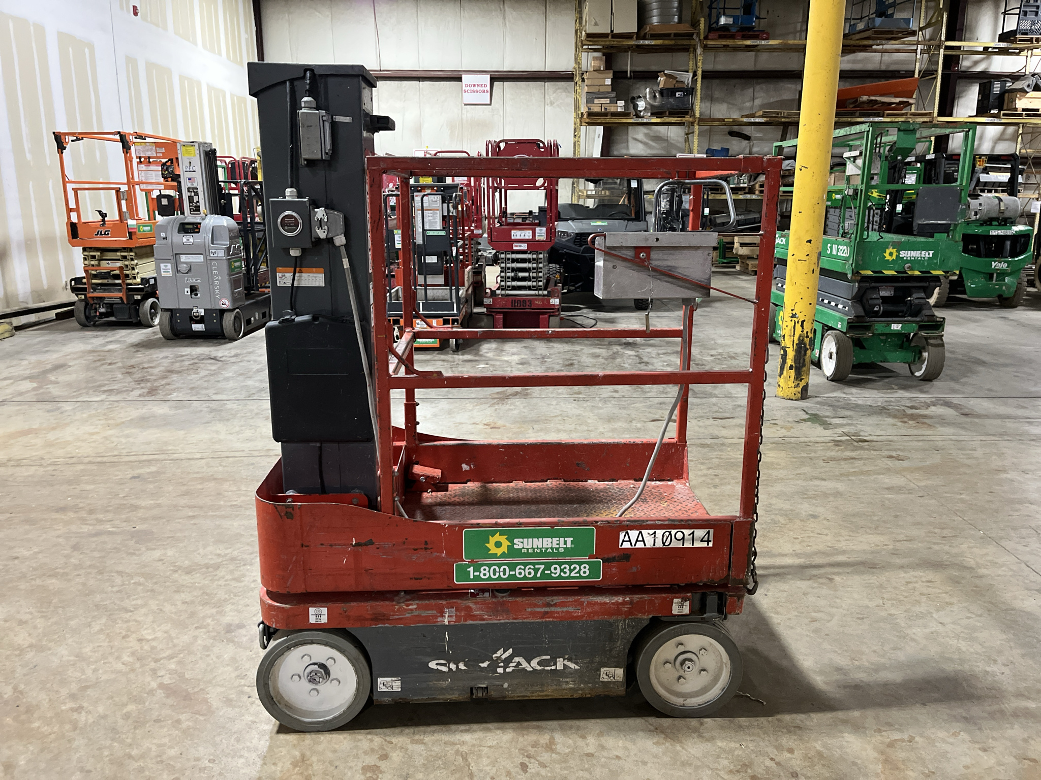 SJP　12台 Used 2016 Skyjack SJ12 Lift #A2155353 for sale